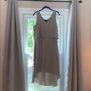 The Limited Gray Sleeveless Dress Size L